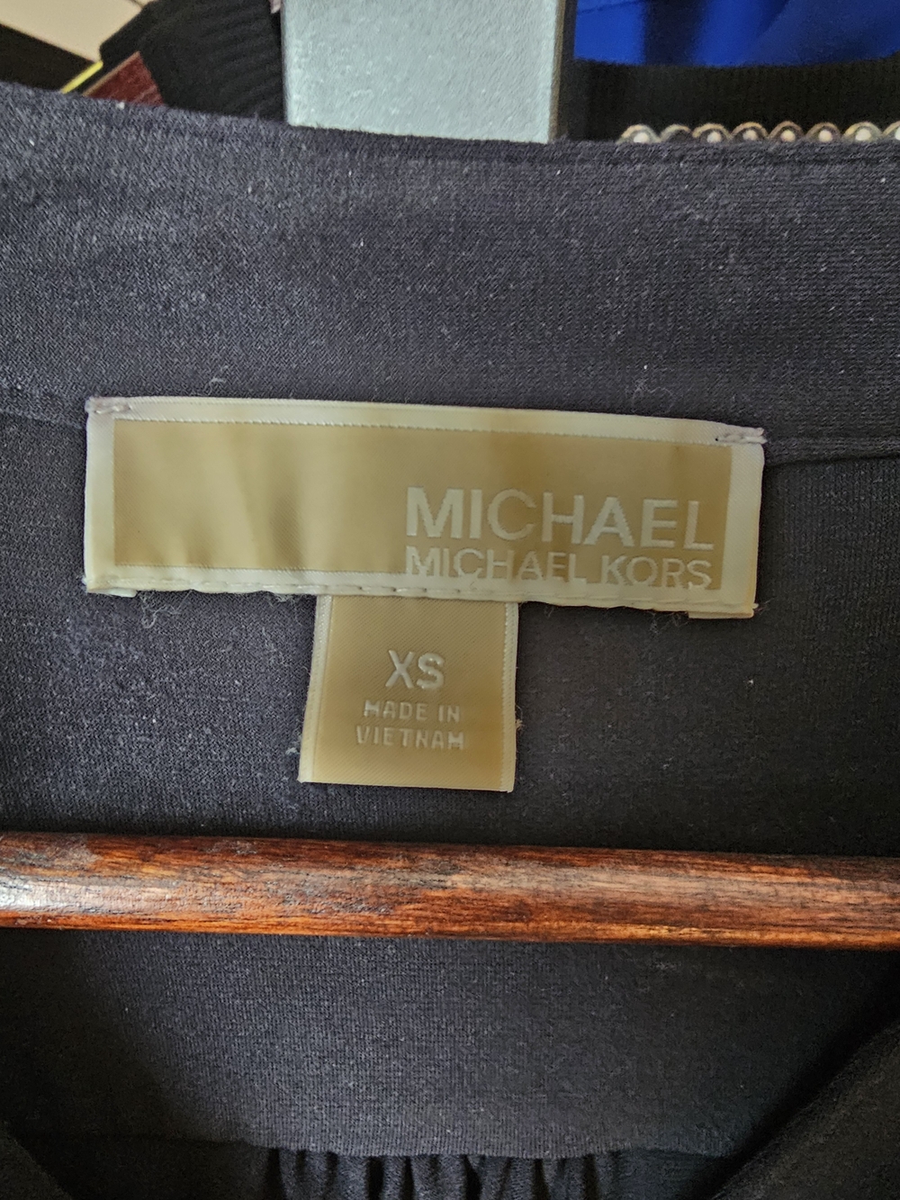 Michael Michael Kors Men's Black Blazer - XS